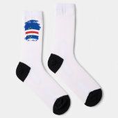 Chaussette Cap Verde flag (Droite)