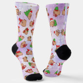 Chaussette Capy-Christmas Cosy (Angulaire)