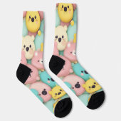Chaussette Caractères Anime Cute (Droite)