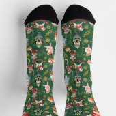 Chaussette Caractères de ballet de noisette de Noël (Haut)