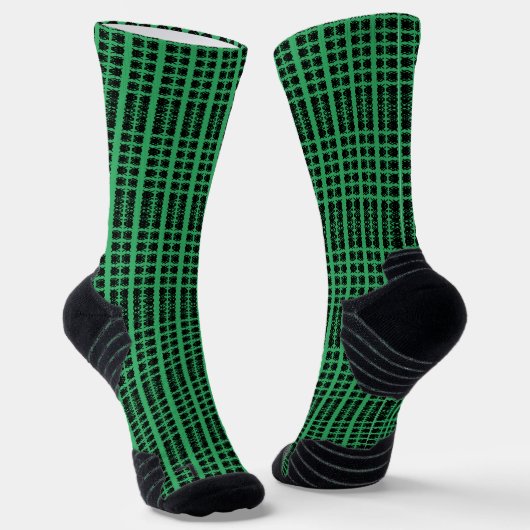 Chaussette Caractères en mouvement (Angulaire)