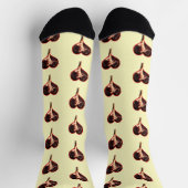 Chaussette Caravage Cupidon Saint-Valentin (Haut)