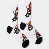 Chaussette Cardinal du Nord Automne  (Droite)