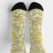 Chaussette Carnation, William Morris (Haut)