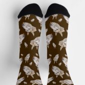 Chaussette Carottes L'Âne, Chaussettes D'Équipage (Haut)