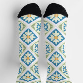 Chaussette Carreaux Andalous 13 (Haut)