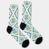 Chaussette Carreaux Andalous 13 (Droite)