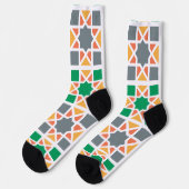 Chaussette Carreaux Andalous 4 (Gauche)