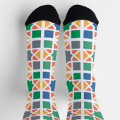 Chaussette Carreaux Andalous 4 (Haut)