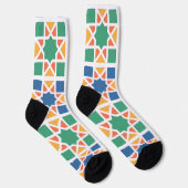 Chaussette Carreaux Andalous 4 (Droite)