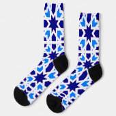Chaussette Carreaux Andalous 6 (Gauche)
