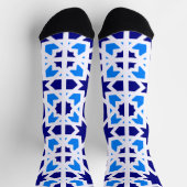Chaussette Carreaux Andalous 6 (Haut)