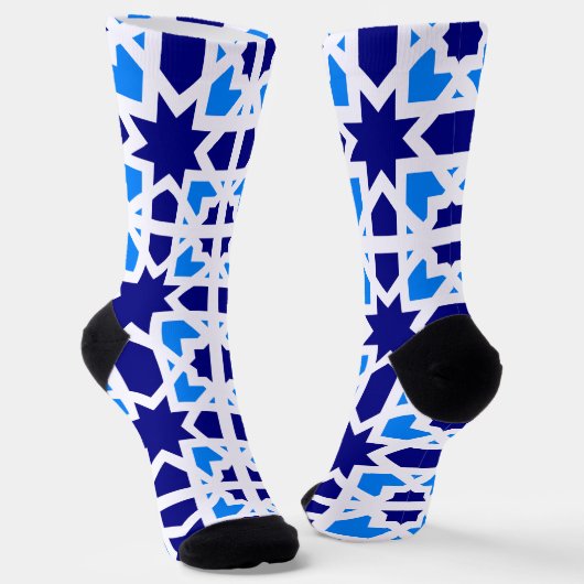 Chaussette Carreaux Andalous 6 (Angulaire)