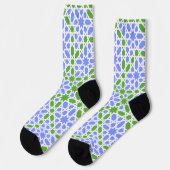 Chaussette Carreaux Andalous 7 (Gauche)