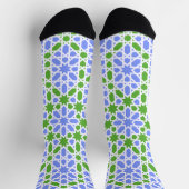 Chaussette Carreaux Andalous 7 (Haut)
