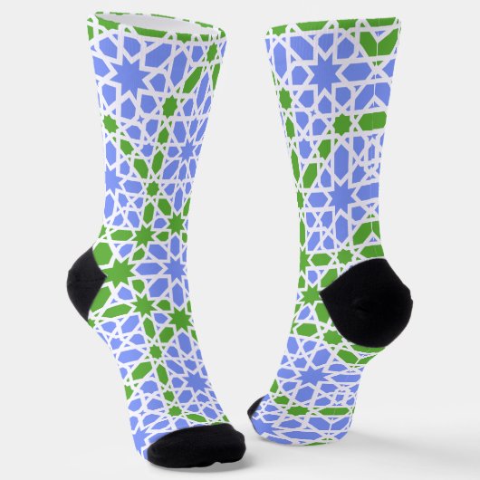 Chaussette Carreaux Andalous 7 (Angulaire)
