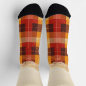 Chaussette Carreaux et Abondance (Haut)