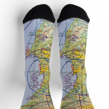 Carte aérienne Napier New Zealand VFR VNC