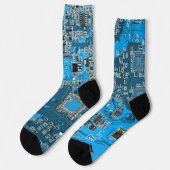 Chaussette Carte circuit bleu circuit imprimé à circuit impri (Gauche)