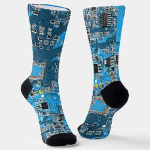 Chaussette Carte circuit bleu circuit imprimé à circuit impri