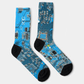 Chaussette Carte circuit bleu circuit imprimé à circuit impri (Droite)