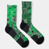 Chaussette Carte circuit imprimé circuit vert PCB (Droite)