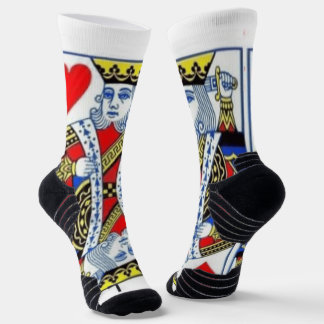 CHAUSSETTE CARTE ROI
