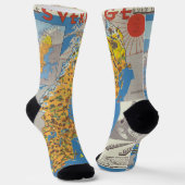 Chaussette Carte Suède (Angulaire)