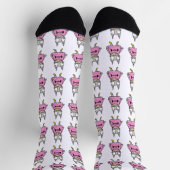 Chaussette Cartoon Kitten (Haut)