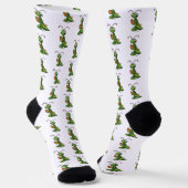 Chaussette Cartoon Praying Mantis Socks (Angulaire)