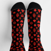Chaussette Casino des damnés (Haut)