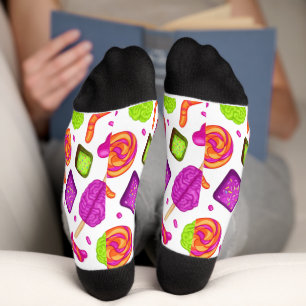 Chaussette Casse-gueule de bonbons effrayants pour zombies po