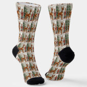 Chaussette Casse-noisette élégant de chien Basenji pour un No (Angulaire)