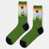 Chaussette Cat (Gauche)