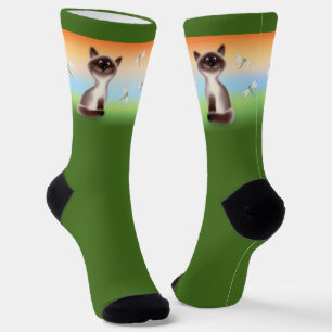 Chaussette Cat
