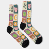 Chaussette Cat Animaux mignonette (Droite)