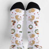 Chaussette Cat Lover's Christmas Gift Socks (Haut)
