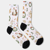 Chaussette Cat Lover's Christmas Gift Socks (Droite)