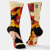 Chaussette CAT-MAN Comics Socks (Angulaire)