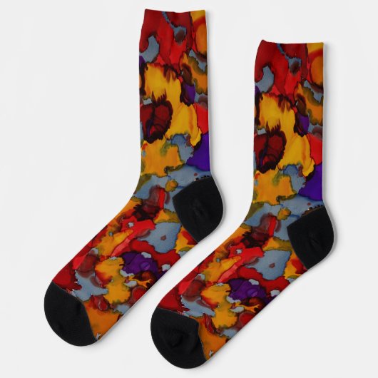 Chaussette cauchemar Confetti (Gauche)