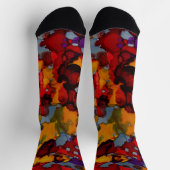 Chaussette cauchemar Confetti (Haut)
