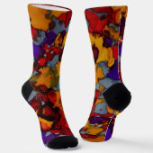 Chaussette cauchemar Confetti (Angulaire)