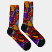 Chaussette cauchemar Confetti (Droite)