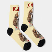 Chaussette Cavalier Cœur d'amour (Droite)
