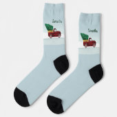 Chaussette Ce Sont Mes Chaussettes De Regarder Le Film De Noë (Gauche)