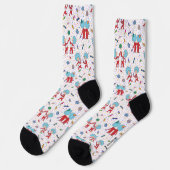 Chaussette Célébration de Chose Une et Chose Deux (Gauche)