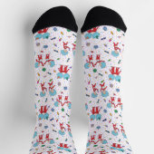 Chaussette Célébration de Chose Une et Chose Deux (Haut)