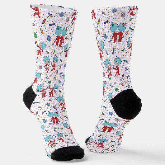 Chaussette Célébration de Chose Une et Chose Deux (Angulaire)