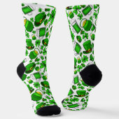 Chaussette Célébration de la Saint-Patrick  (Angulaire)