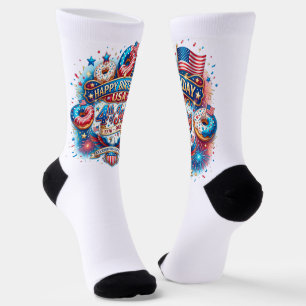 Chaussette Célébrez le 250e anniversaire de l'Amérique avec u